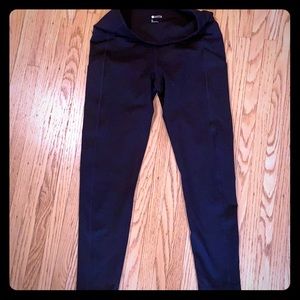 Zella black workout leggings NWOT